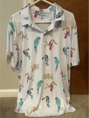Chubbies Parrot Polo
